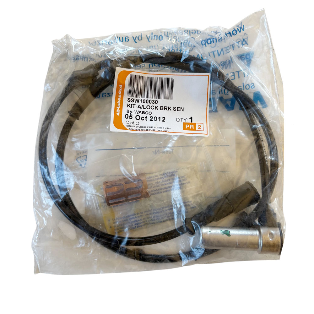 Wheel Speed Sensor - Front ABS SSW100030 Wheel Speed Sensor - Front ABS SSW100030